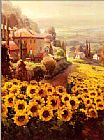 Famous Gold Paintings - Fields of Gold